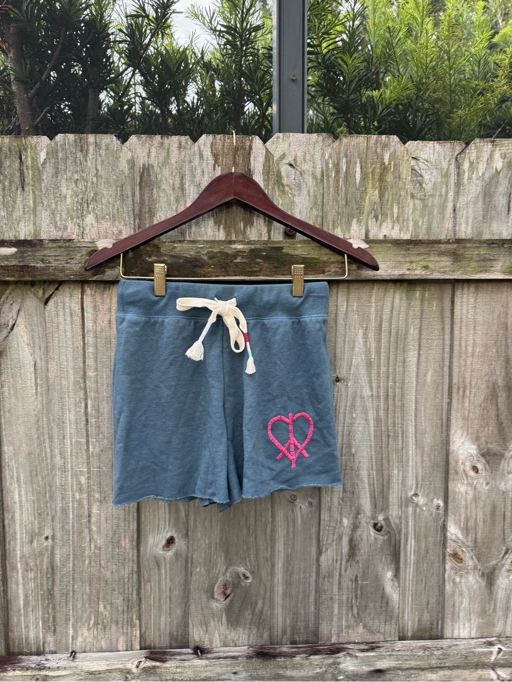 Wildfox drawstring shorts